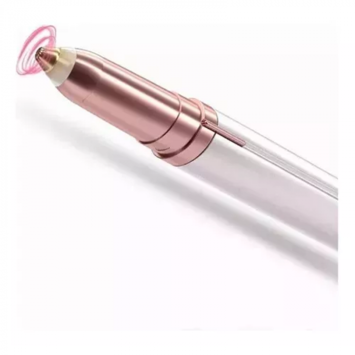 DEPILADOR FACIAL RECARGABLE SIN DOLOR ANTIAGE