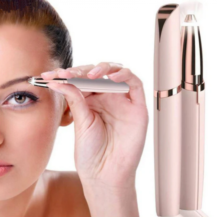 DEPILADOR FACIAL RECARGABLE SIN DOLOR ANTIAGE